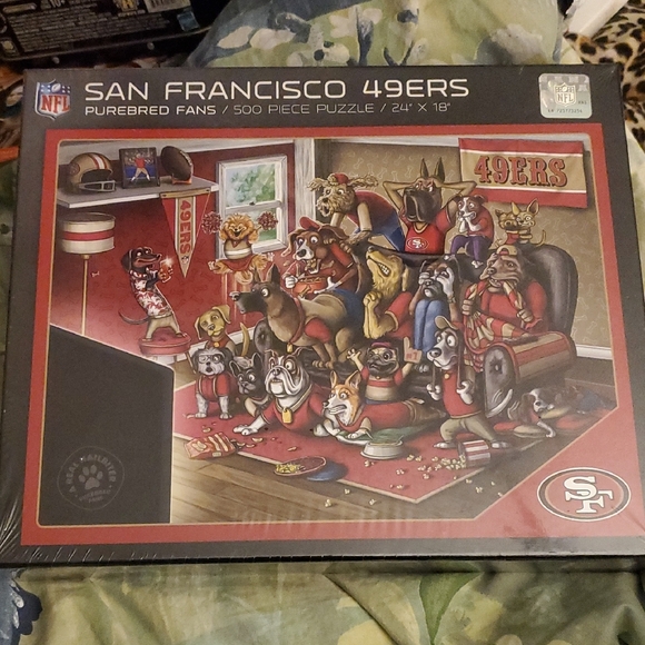 Collectable San Francisco 49ers Puzzle - 500 Piece - Picture 1 of 6